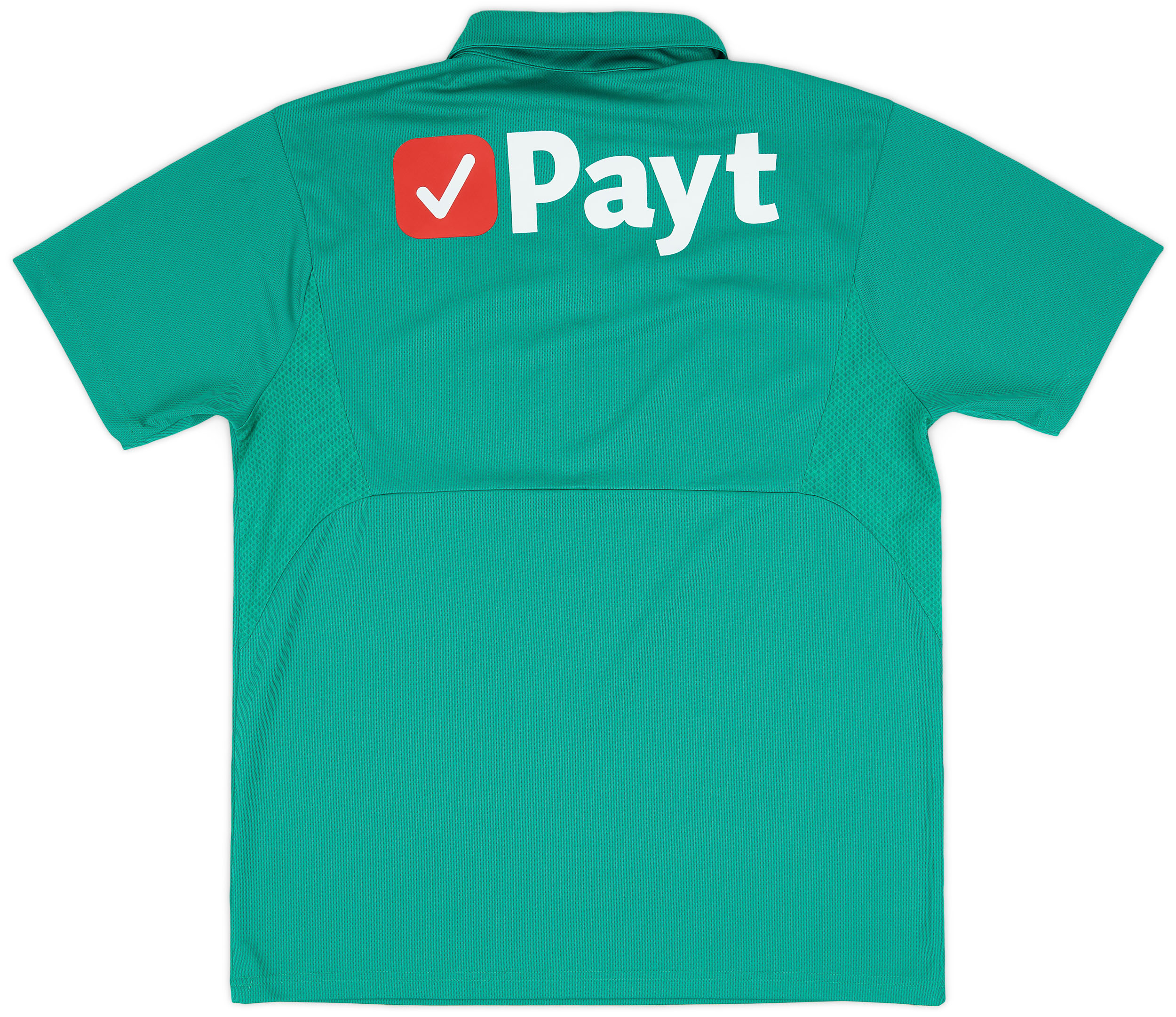 2018-19 Groningen Player Issue Puma Polo Shirt #9 - 8/10 - (L)