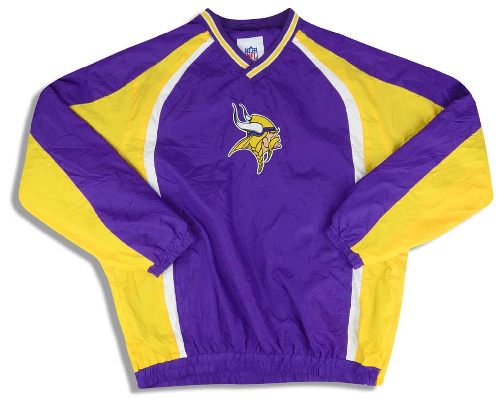 2010s Minnesota Vikings Pullover Jacket L