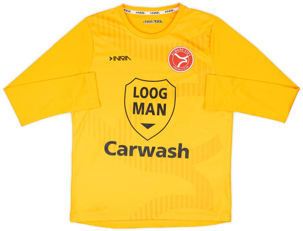 2019-20 Almere City Youth GK Shirt #21 - 10/10 - (XL.Boys)