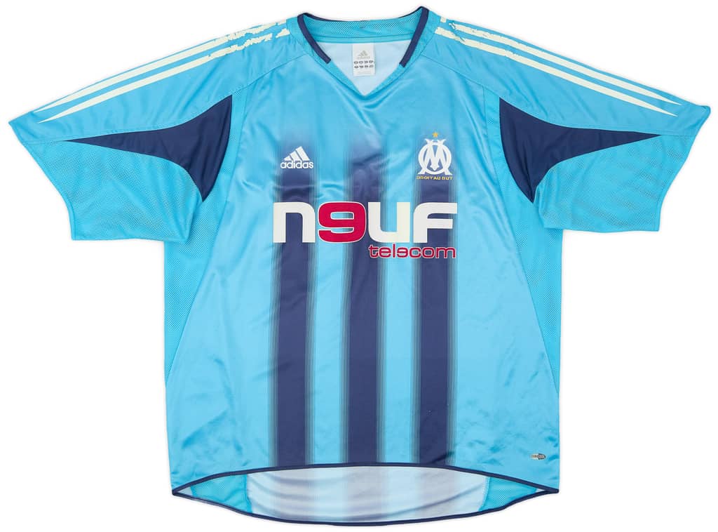 2004-05 Olympique Marseille Away Shirt - 5/10 - (XL)