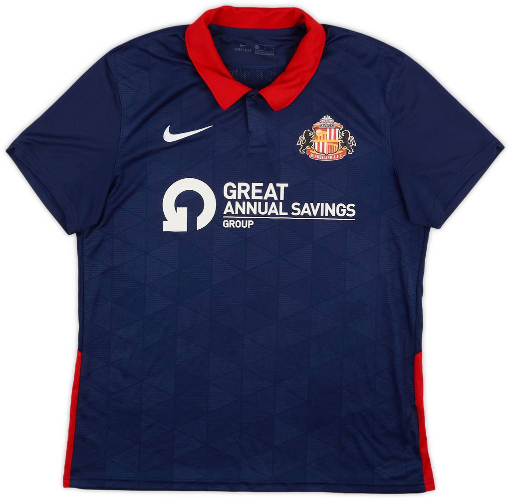 2020-21 Sunderland Away Shirt - 9/10 - (L)
