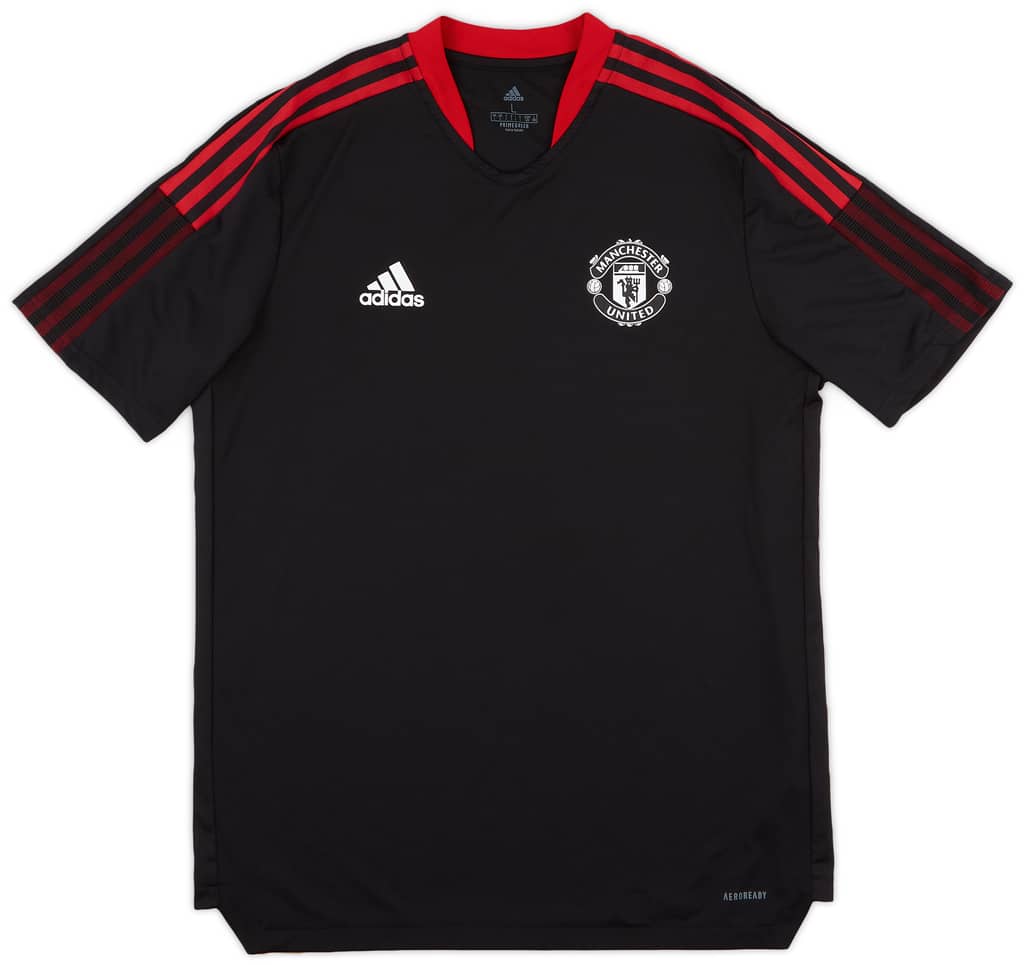 2020-21 Manchester United adidas Training Shirt - 9/10 - (L)