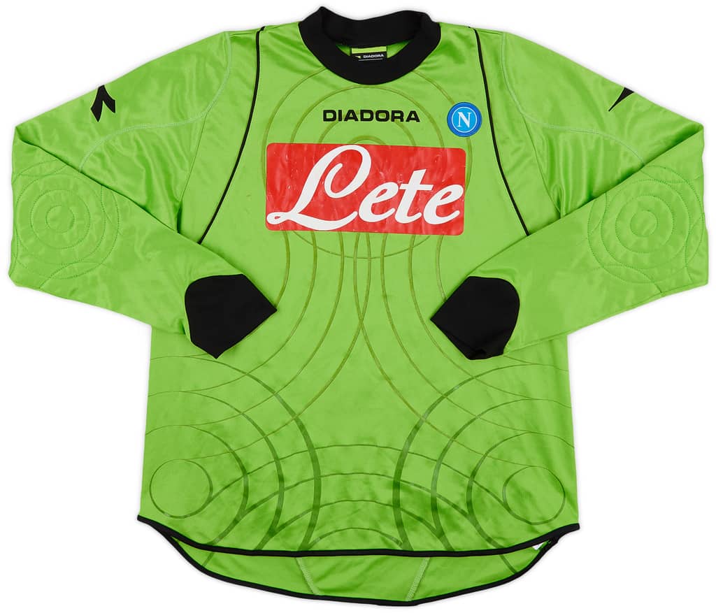 2008-09 Napoli GK Shirt - 6/10 - (S)