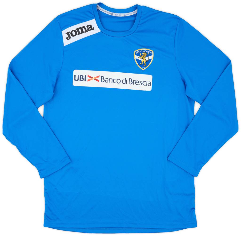 2014-15 Brescia Joma Training L/S Shirt - 8/10 - (L.Boys)