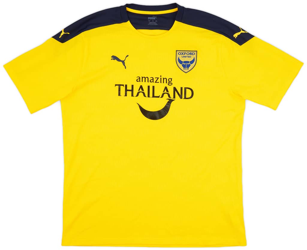 2020-21 Oxford United Home Shirt - 9/10 - (XXL)