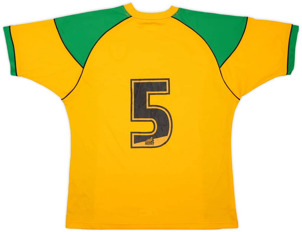 2006-08 Norwich Home Shirt #5 - 7/10 - (L)