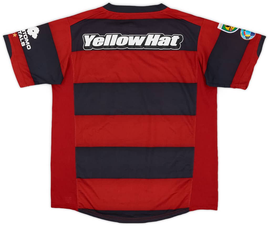 2008-09 Kashima Antlers Home Shirt - 8/10 - (M)
