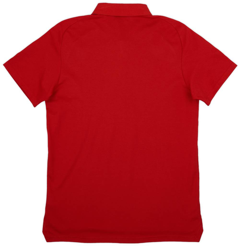 2020-21 Wales adidas Polo T-Shirt - 9/10