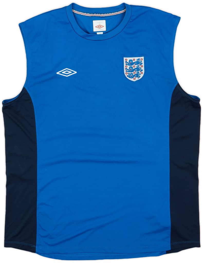 2012-13 England Umbro Training Vest - 7/10 - (XXL)