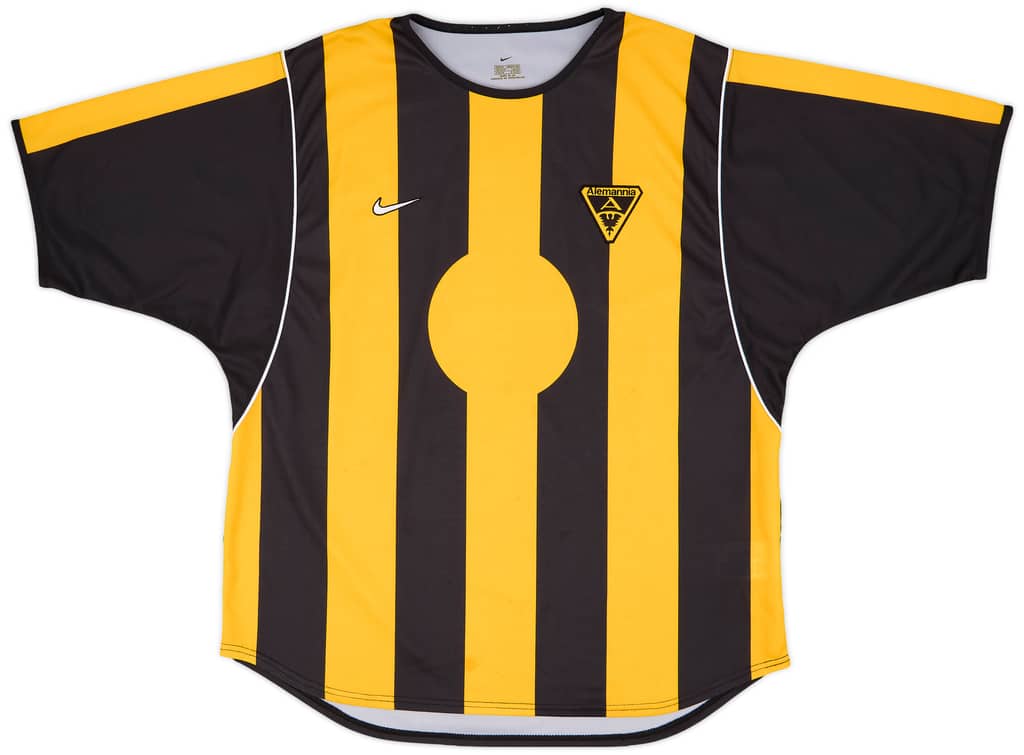 2001-02 Alemannia Aachen Home Shirt - 8/10 - (XL)
