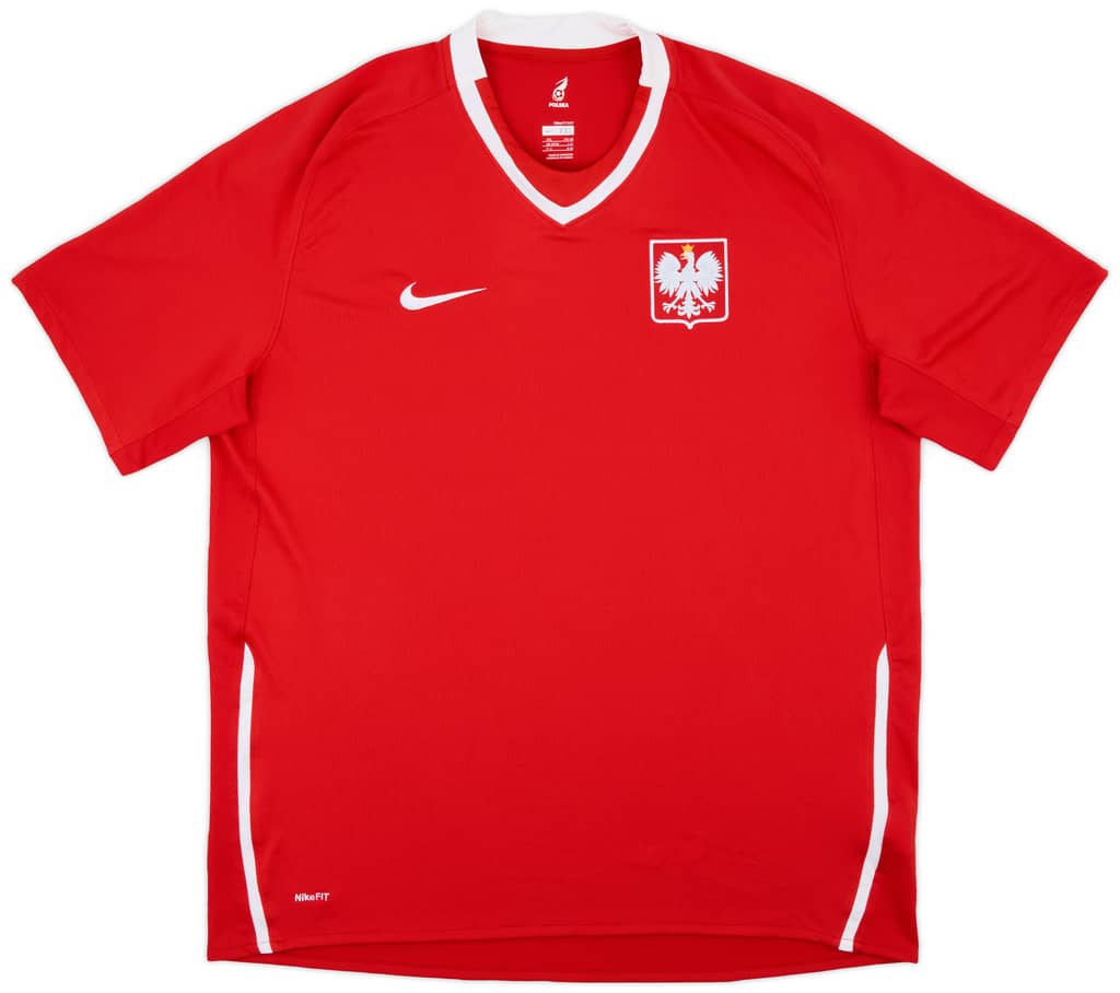 2009-10 Poland Away Shirt - 9/10 - (XXL)