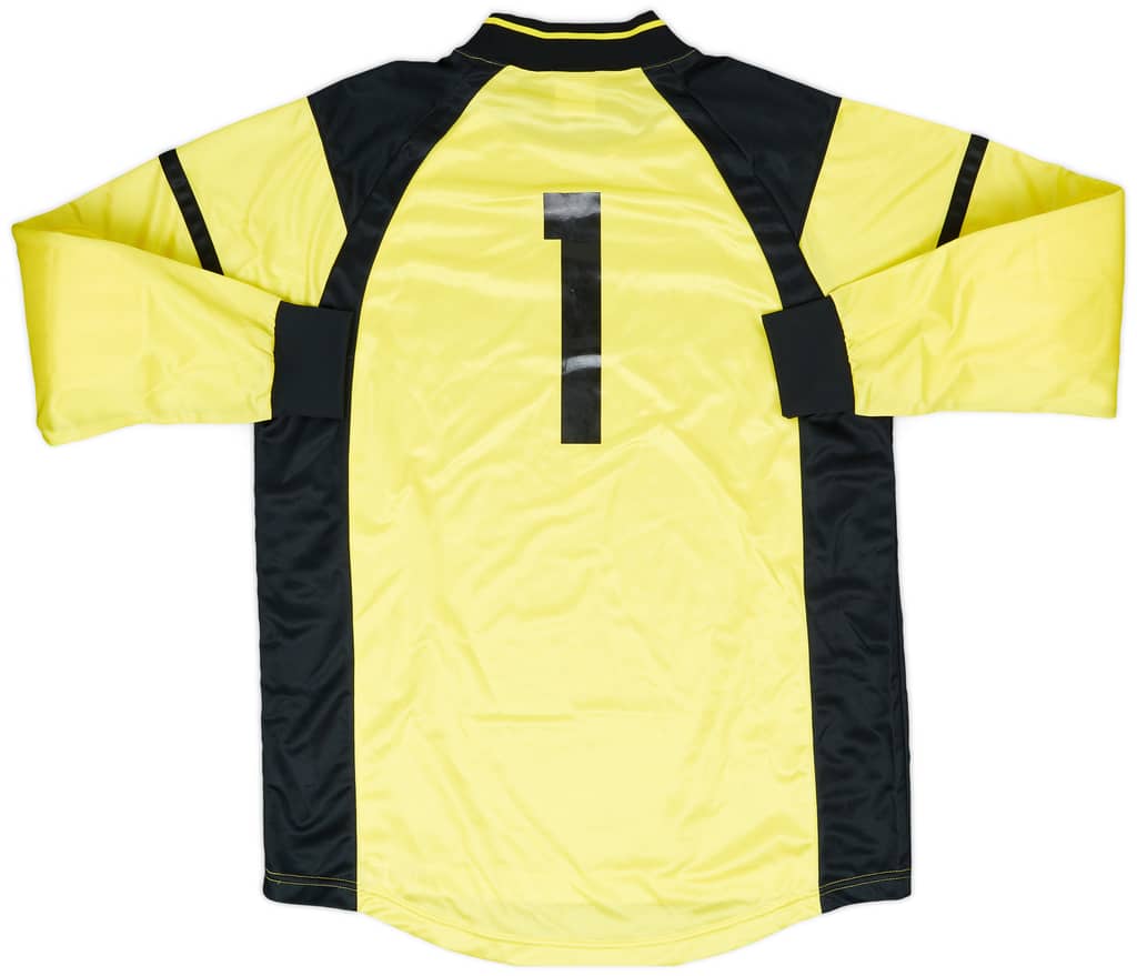 1999-00 Nagoya Grampus Eight Match Issue GK Shirt #1