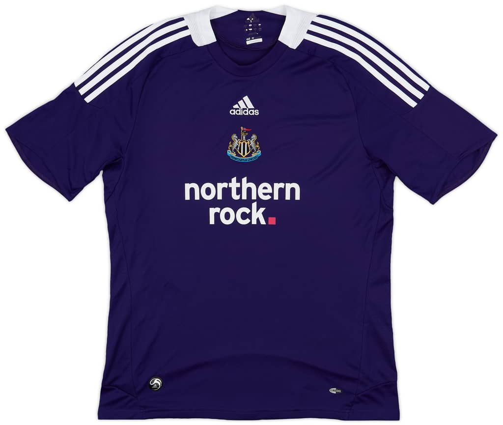 2008-09 Newcastle Away Shirt Jonas #18 - 8/10 - (M)