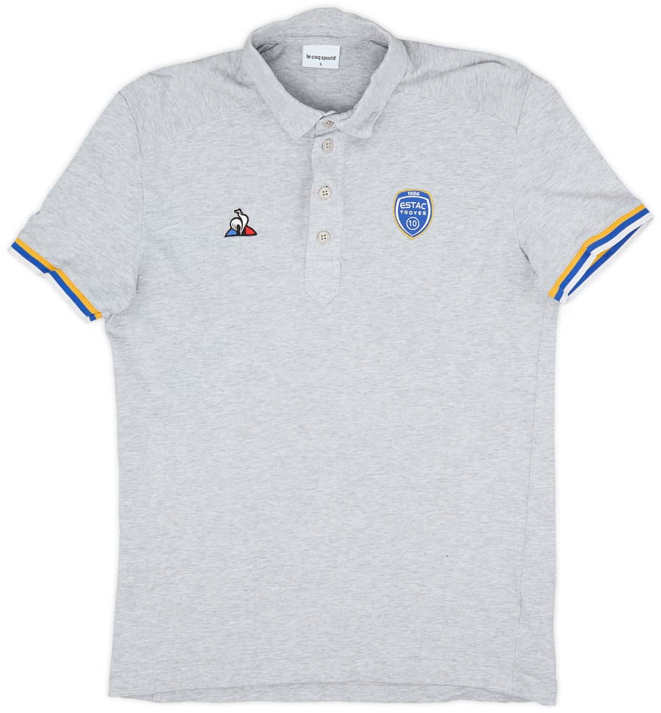 2019-20 Troyes Le Coq Sportif Polo Shirt - 8/10 - (S)