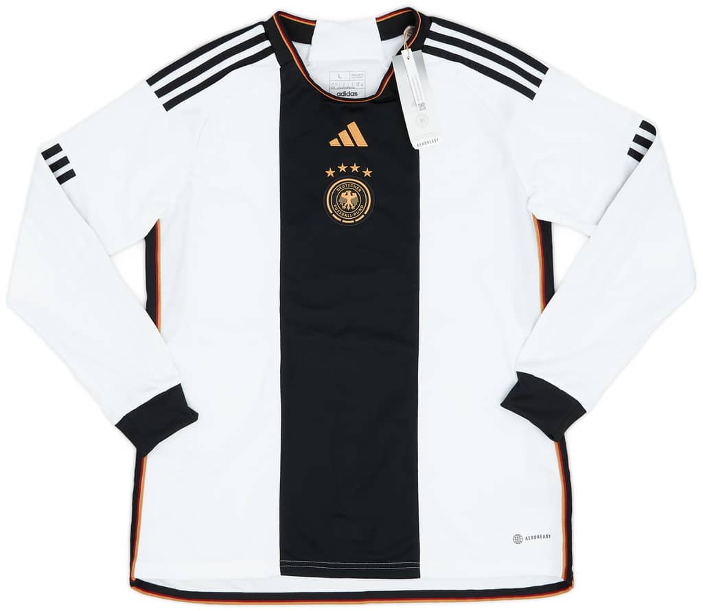 2022-23 Germany Home L/S Shirt (Women's L)