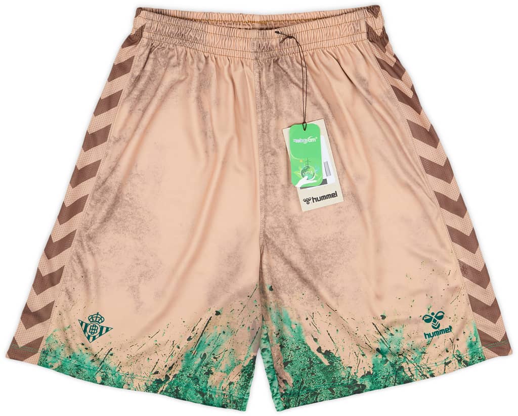 2022-23 Real Betis Special Edition GK Sustainability Shorts (M)