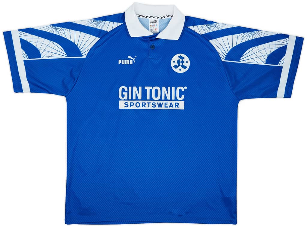 1997-98 Stuttgarter Kickers Home Shirt - 8/10 - (XL)