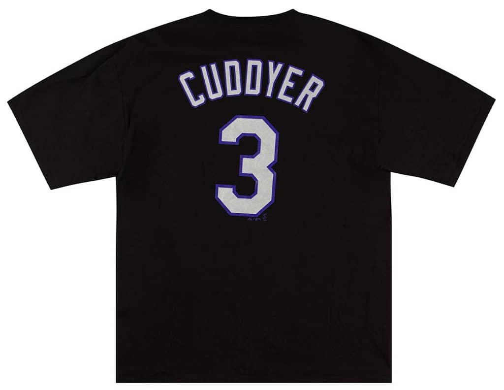 2012-14 Colorado Rockies Cuddyer #3 Majestic Tee XL