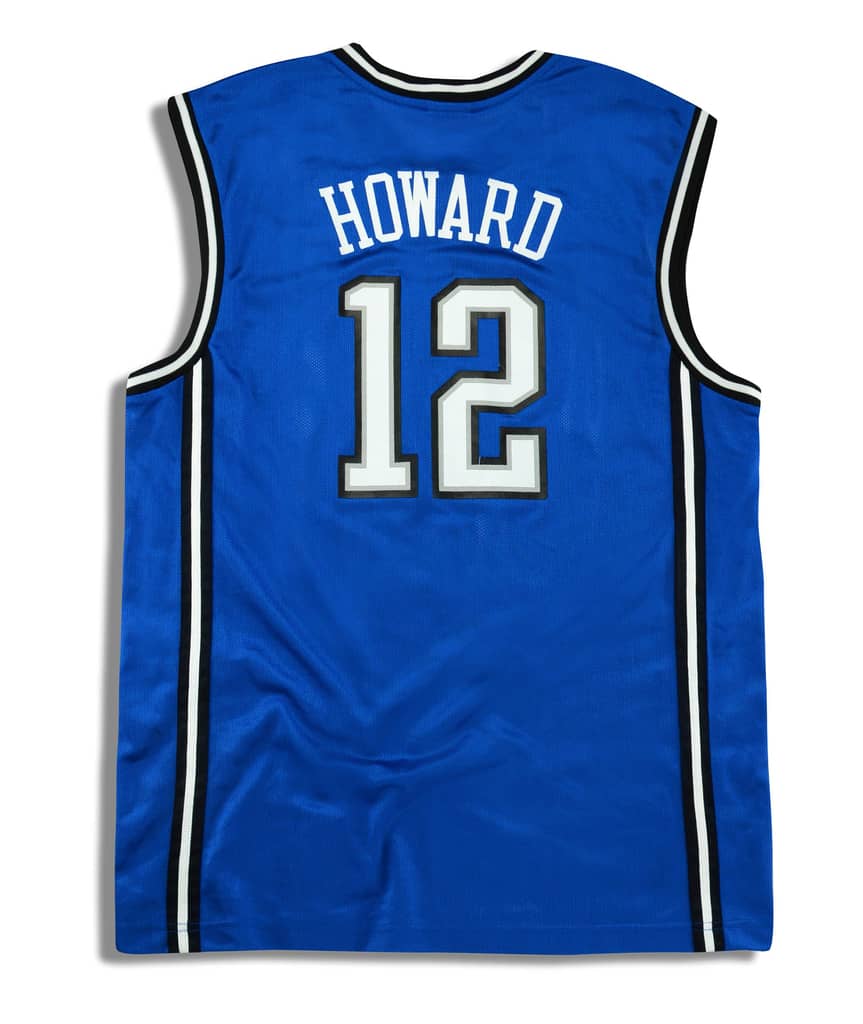 2004-06 Orlando Magic Howard #12 Reebok Jersey (Away) Y