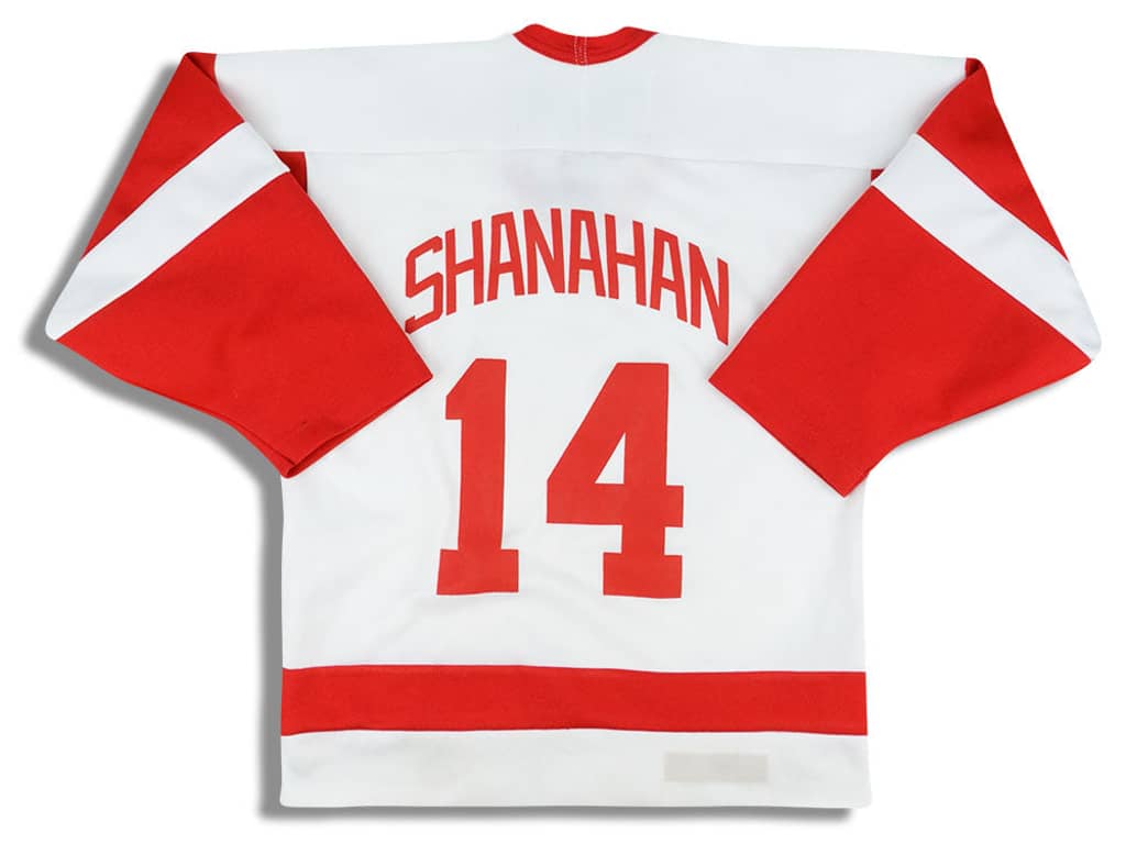 2000-07 Detroit Red Wings Shanahan #14 CCM Jersey (Home) Y