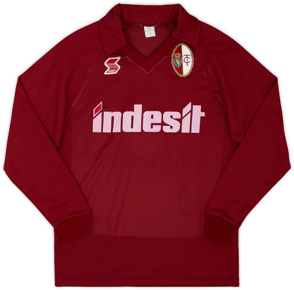 1990-91 Torino Home L/S Shirt - 6/10 - (S)