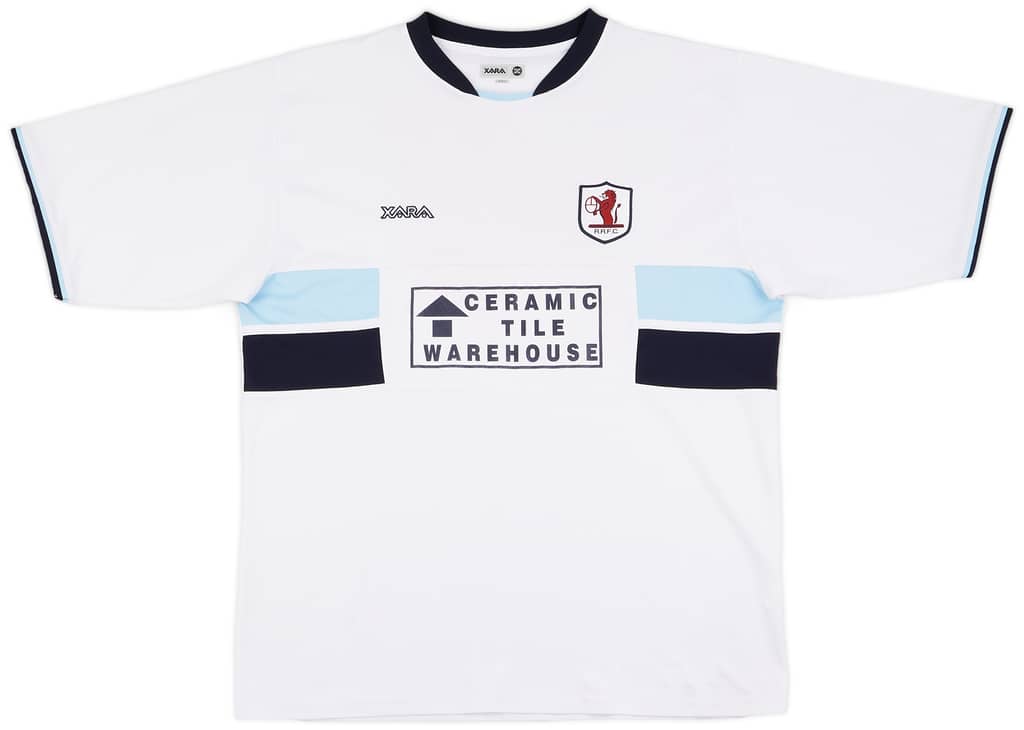 2005-06 Raith Rovers Away Shirt - 8/10 - (L)