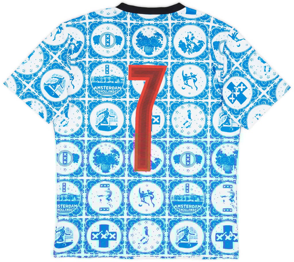 2019-20 Puma Amsterdam Influence Shirt - 9/10 - (S)