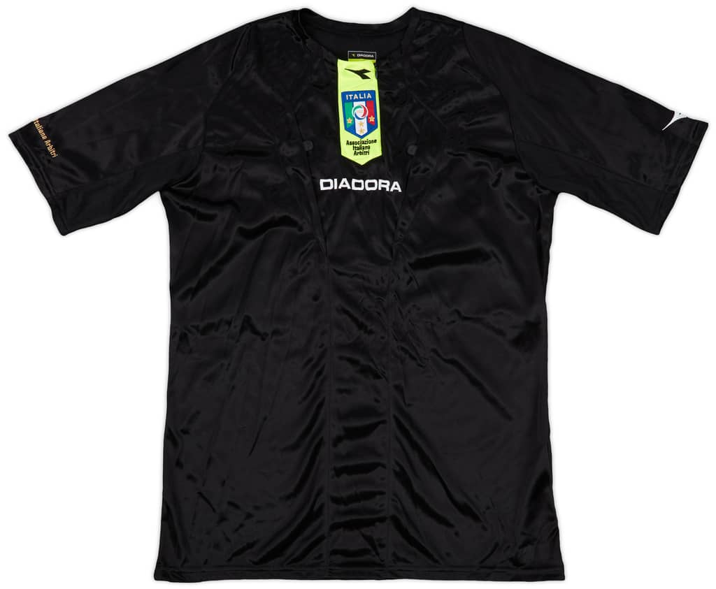 2000s Italy Diadora Referee Shirt - 10/10 - (L)