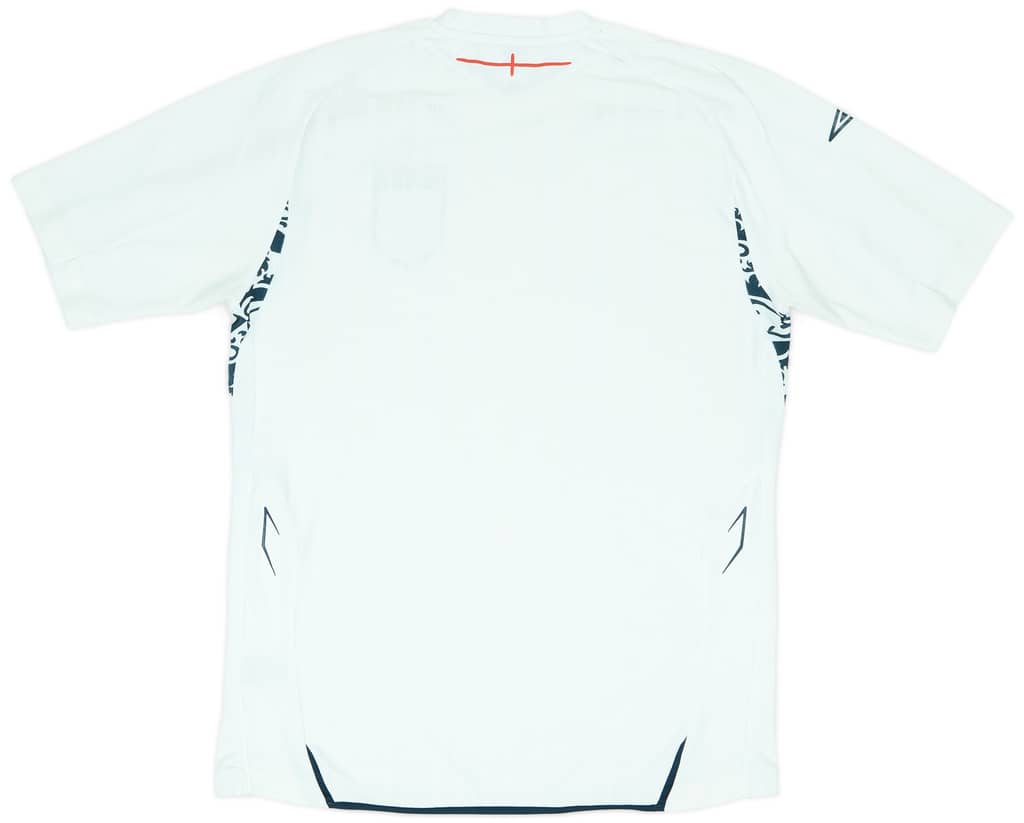 2007-09 England Home Shirt - 5/10 - (L)