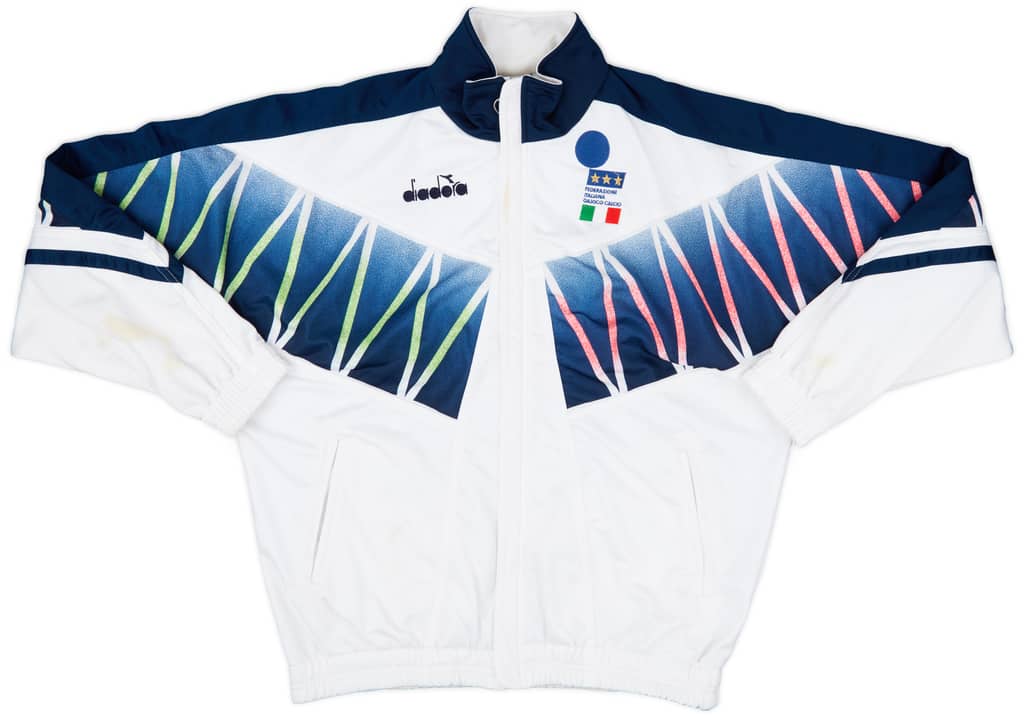 1994 Italy Diadora Track Jacket - 6/10 - (M)