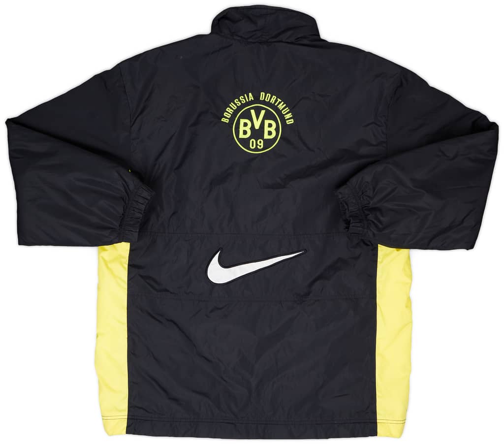 1996-97 Borussia Dortmund Nike Bench Coat - 9/10 - (M)