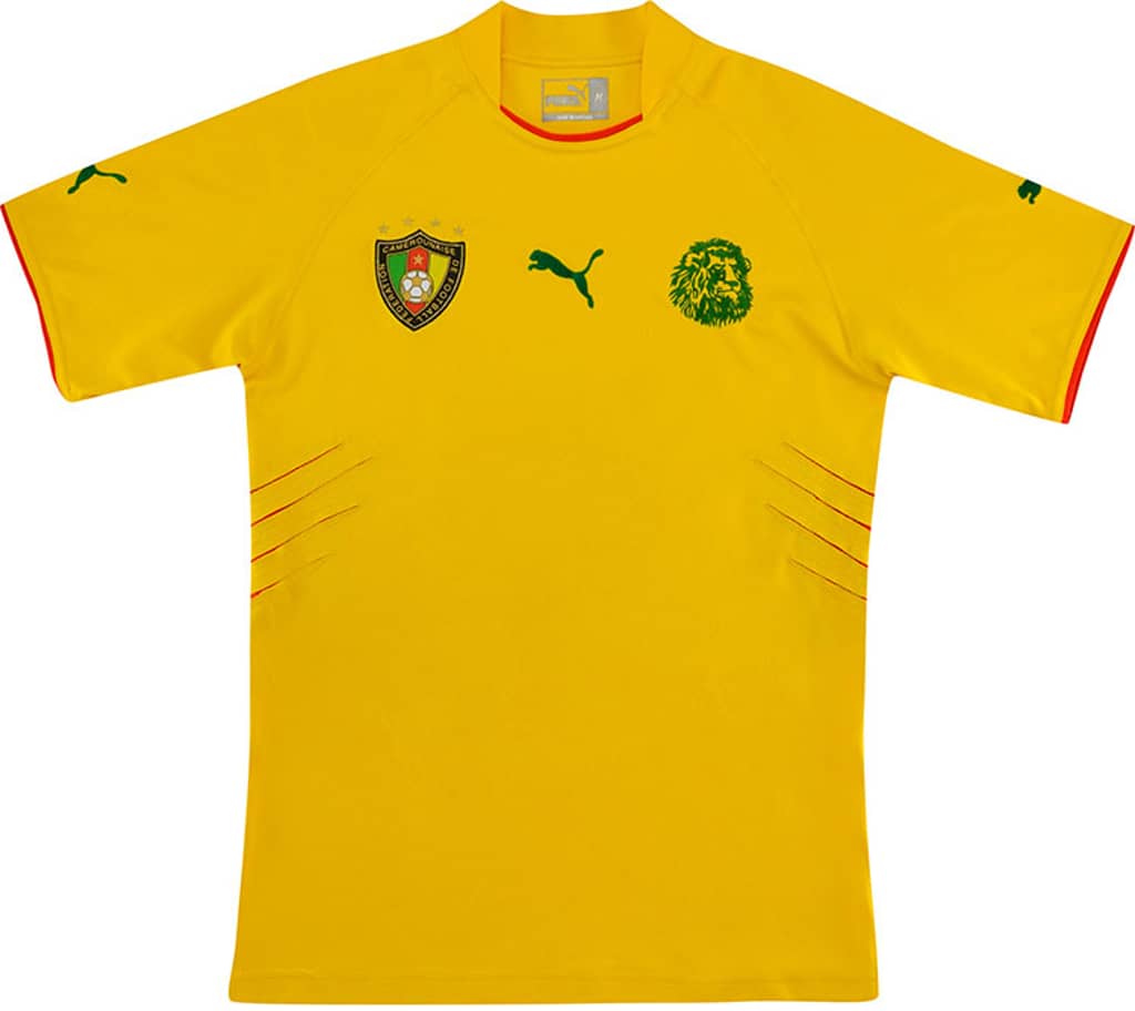 2004-06 Cameroon Away Shirt - 8/10 - (XL)
