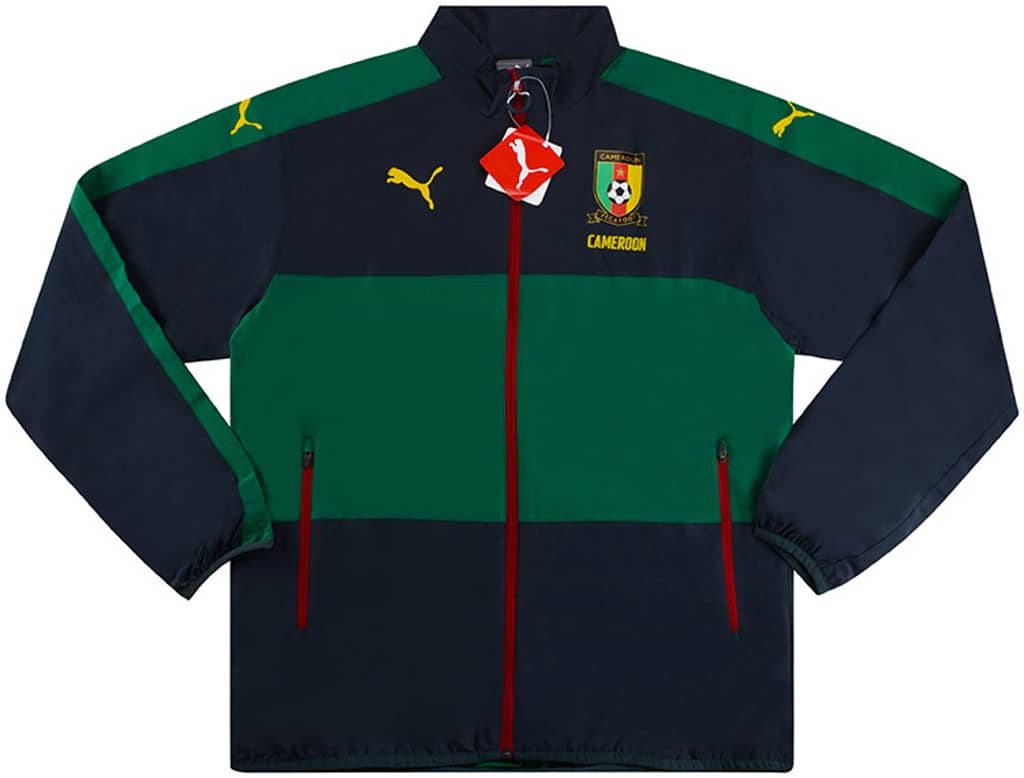 2016-17 Cameroon Puma Stadium Jacket - NEW
