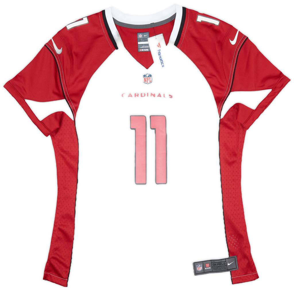 2012-20 Arizona Cardinals Fitzgerald #11 Nike Game Away Jersey Womens (L)