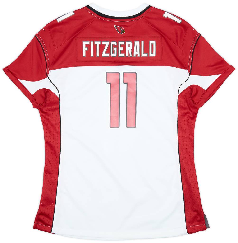2012-20 Arizona Cardinals Fitzgerald #11 Nike Game Away Jersey Womens (L)