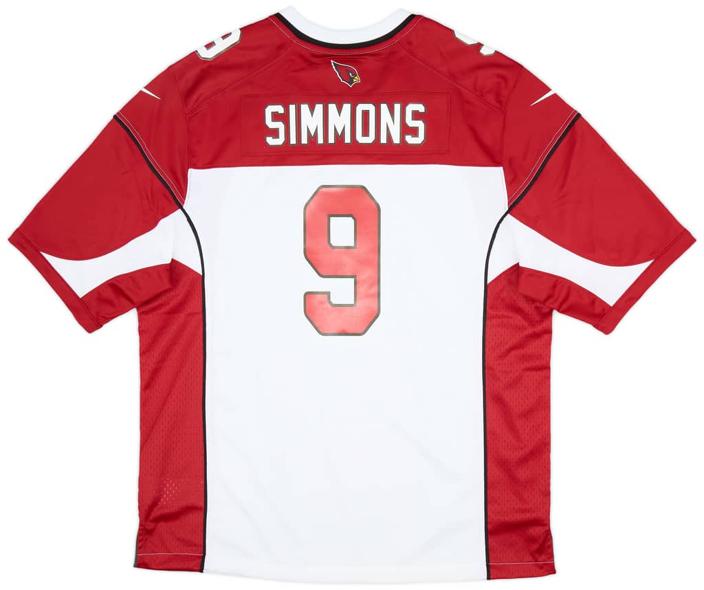 2020-22 Arizona Cardinals Simmons #9 Nike Game Away Jersey (XL)
