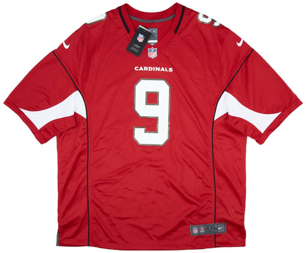 2020-22 Arizona Cardinals Simmons #9 Nike Game Home Jersey (XXL)
