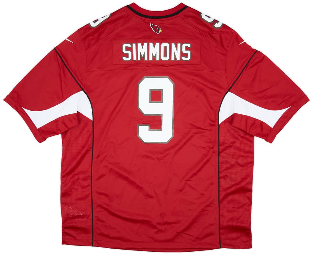 2020-22 Arizona Cardinals Simmons #9 Nike Game Home Jersey (XXL)
