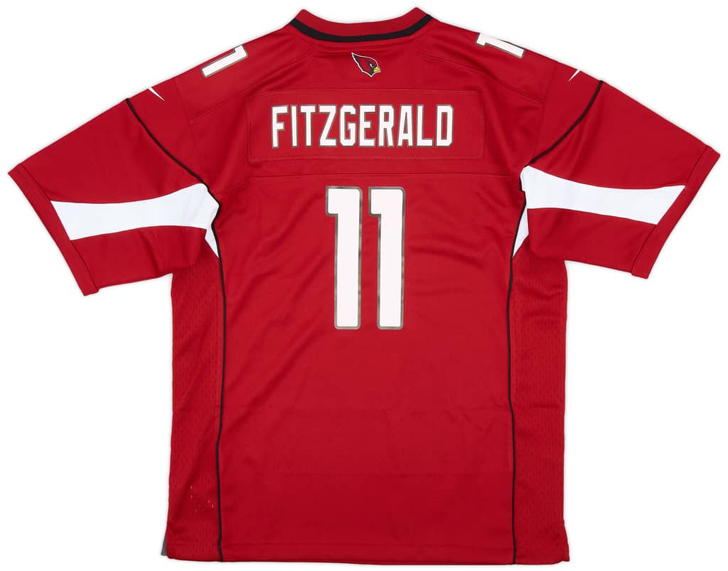2012-20 Arizona Cardinals Fitzgerald #11 Nike Game Home Jersey (L.Kids)