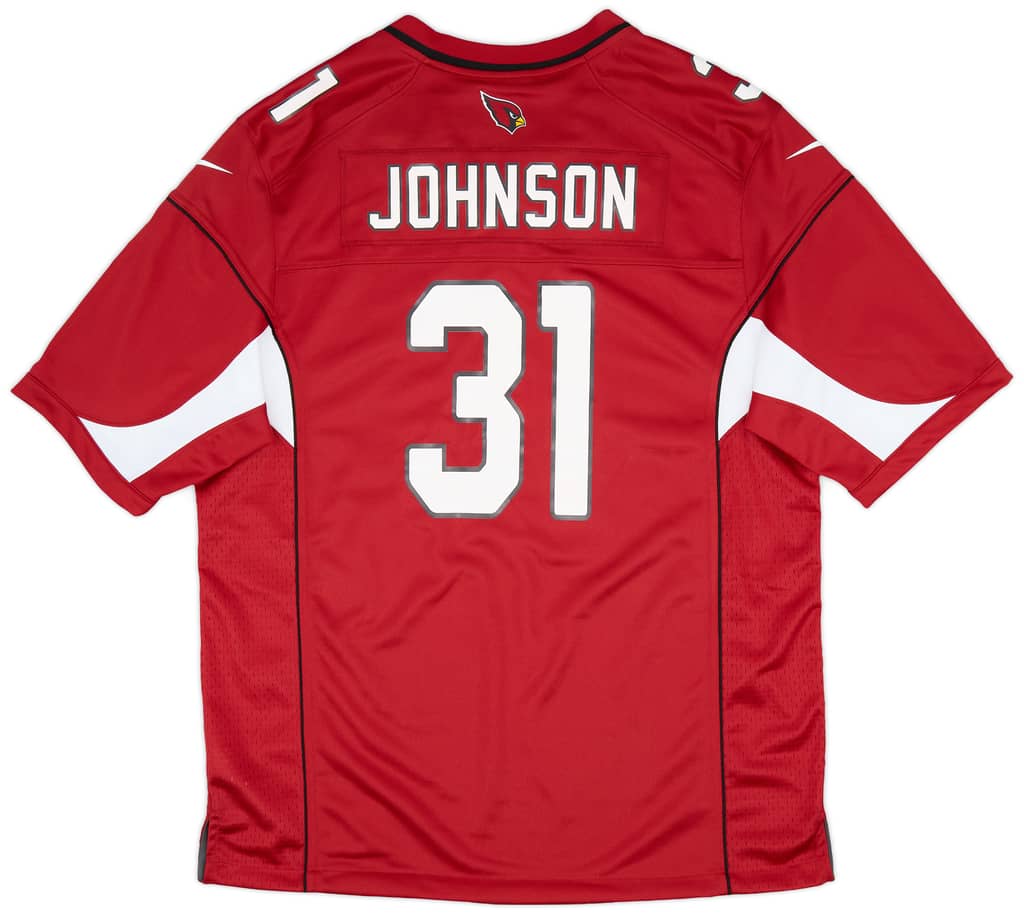 2015-19 Arizona Cardinals Johnson #31 Nike Game Home Jersey (L)