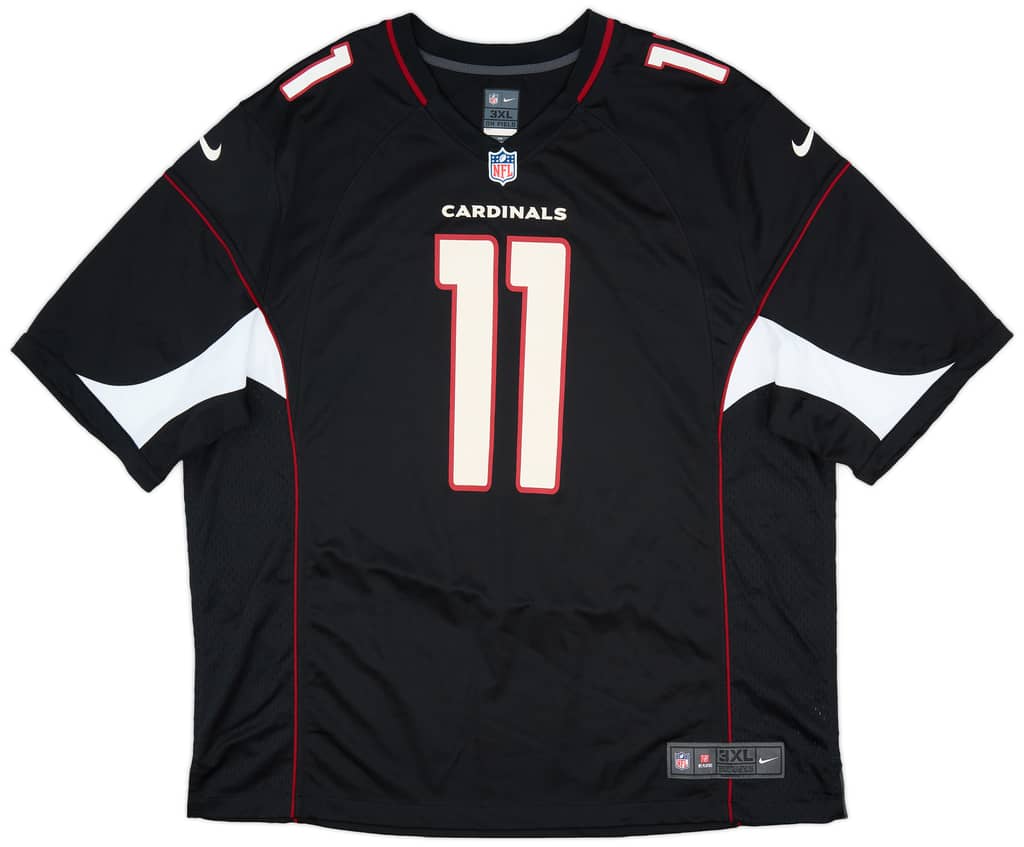 2012-20 Arizona Cardinals Fitzgerald #11 Nike Game Alternate Jersey (Very Good) 3XL