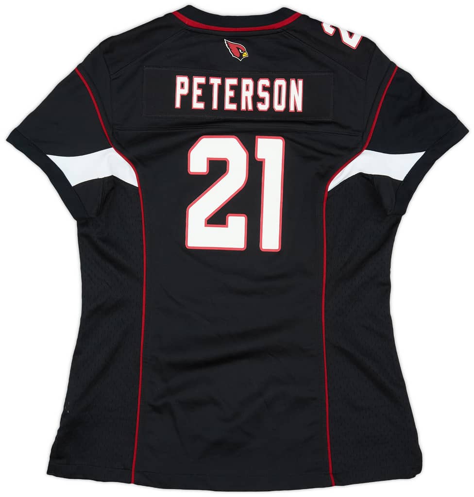 2012-16 Arizona Cardinals Peterson #21 Nike Game Alternate Jersey Womens (Excellent) M