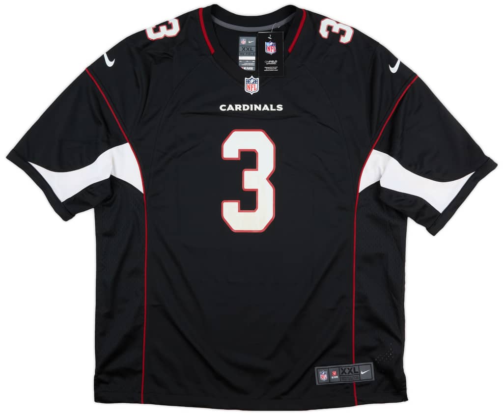 2017-22 Arizona Cardinals Baker #3 Nike Game Alternate Jersey (XXL)