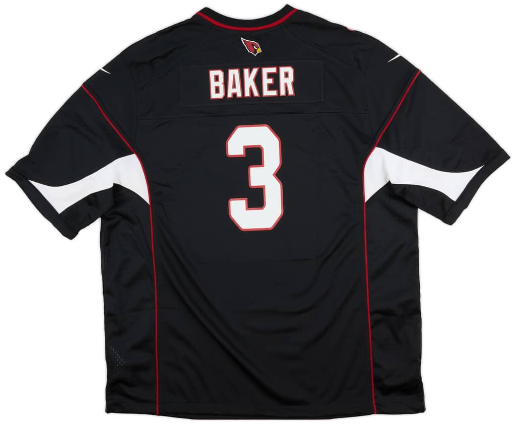 2017-22 Arizona Cardinals Baker #3 Nike Game Alternate Jersey (XXL)
