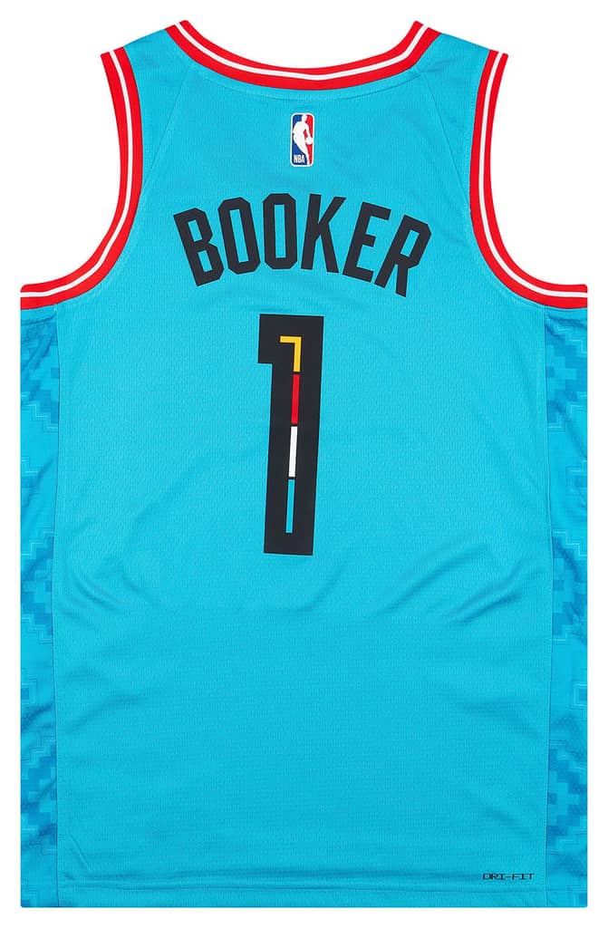 2022-23 Phoenix Suns Booker #1 Nike Swingman Alternate Jersey (XL)