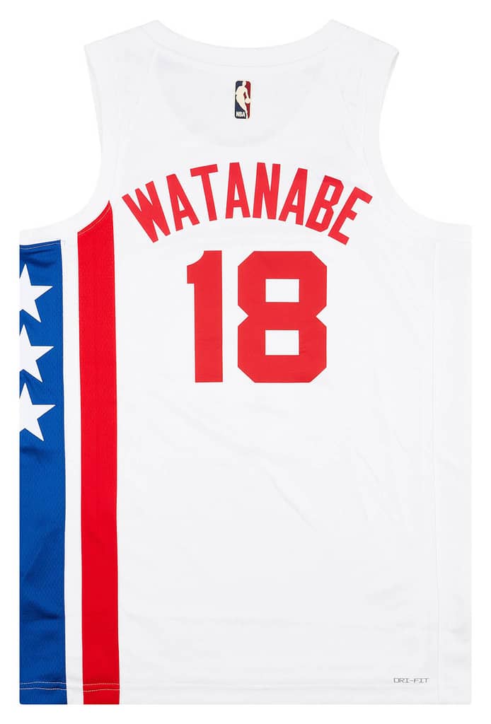 2022-23 Brooklyn Nets Watanabe #18 Nike Swingman Classic Jersey (3XL)