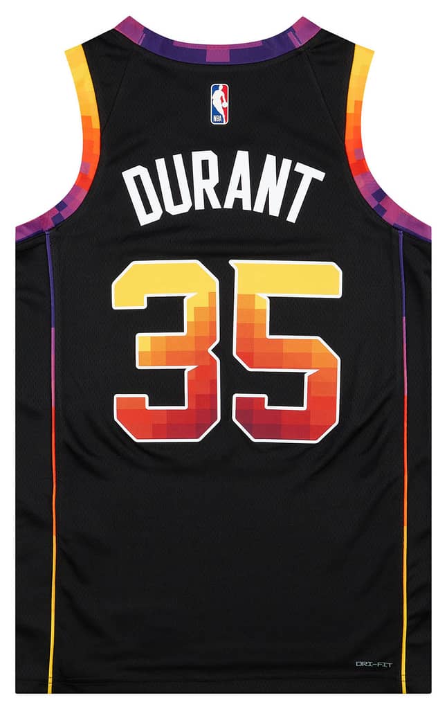 2023 Phoenix Suns Durant #35 Jordan Swingman Alternate Jersey (S)