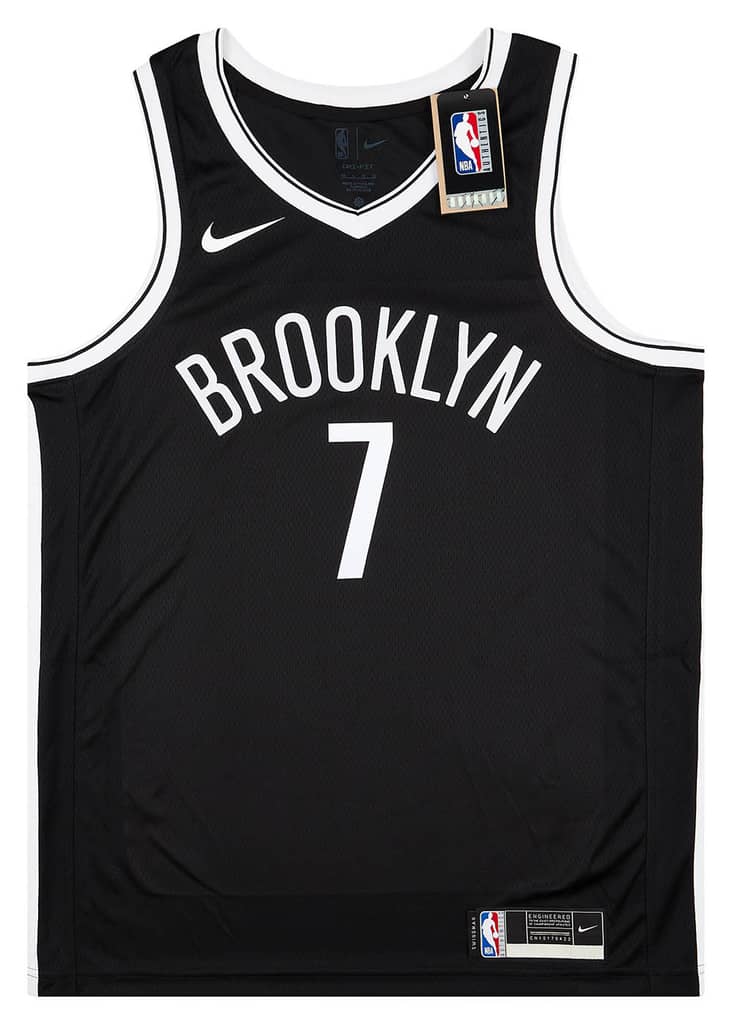 2019-23 Brooklyn Nets Durant #7 Nike Swingman Away Jersey (M)