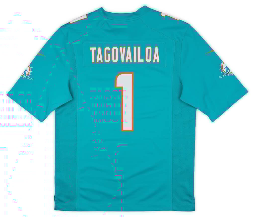 2020-23 Miami Dolphins Tagovailoa #1 Nike Game Home Jersey (XXL)