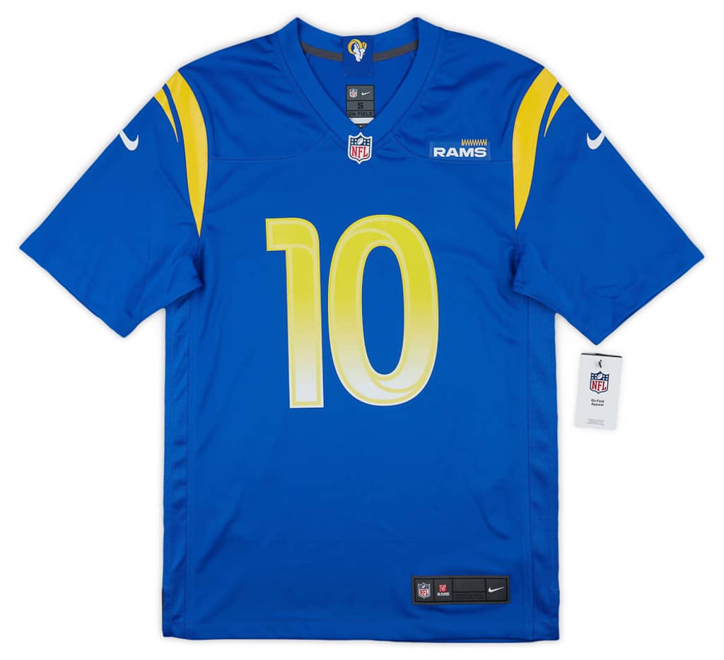 2020-23 LA Rams Kupp #10 Nike Game Home Jersey (XL)